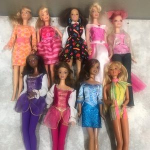 Barbie Doll Lot